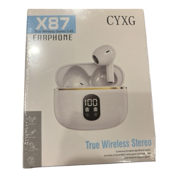CYXG X87 True Wireless Stereo Earphones - Picture 2 of 5